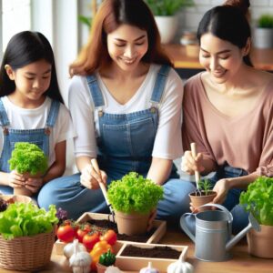 Berkebun Bersama Keluarga