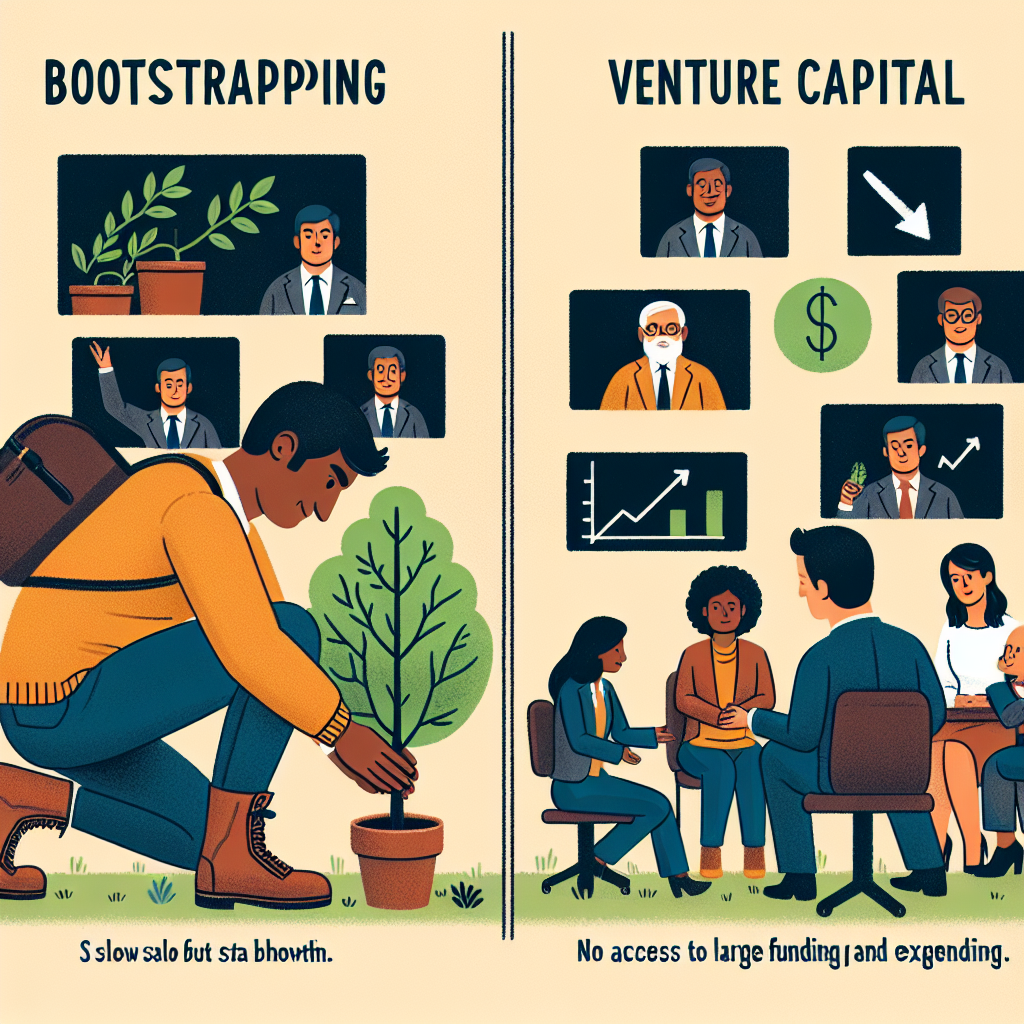 Bootstrapping vs. Venture Capital: Apa Pilihan Terbaik untuk Startup Anda?