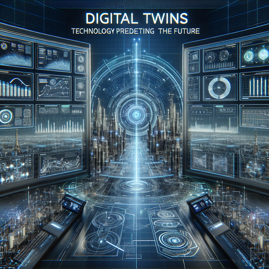 Digital Twins: Teknologi yang Memprediksi Masa Depan