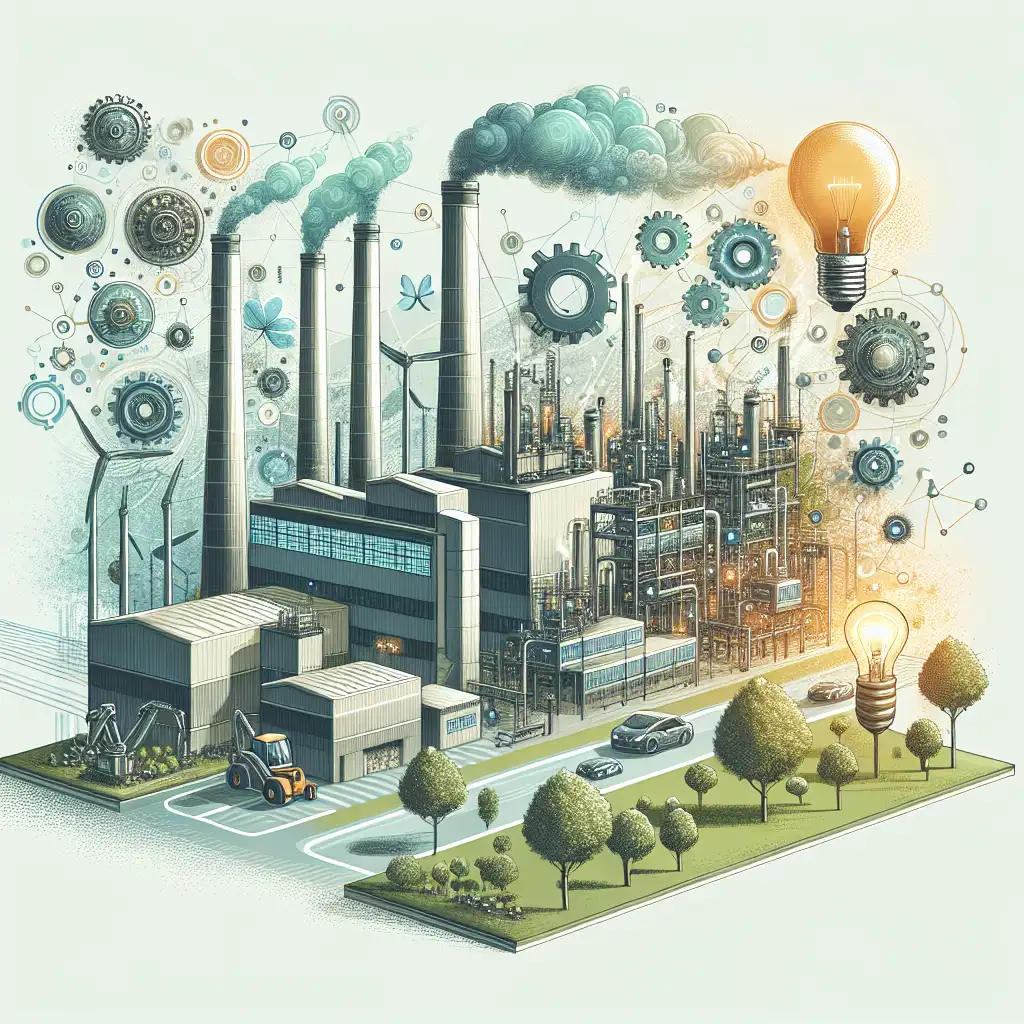 Inovasi di Bidang Manufaktur: Pabrik Pintar dan Industri 4.0