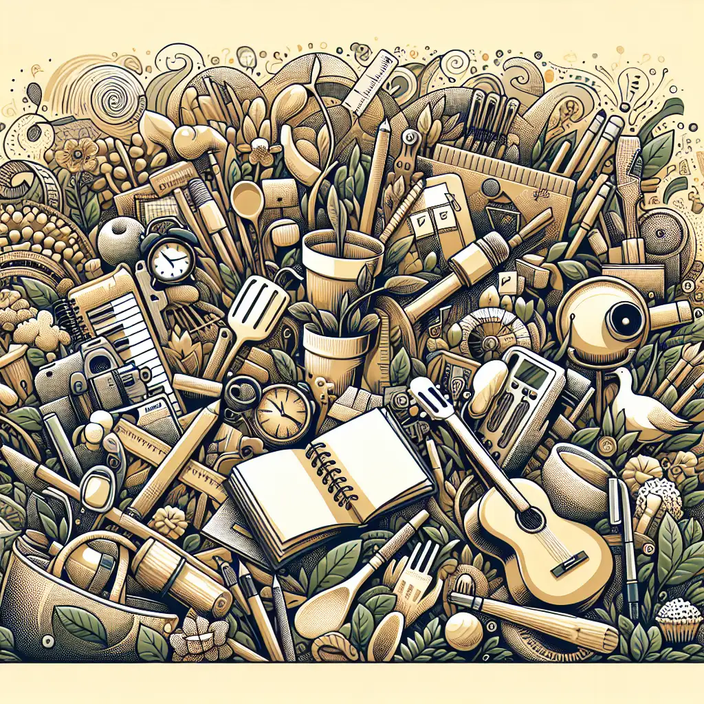 Mengembangkan Keterampilan Kreatif Melalui Aktivitas Sehari-hari