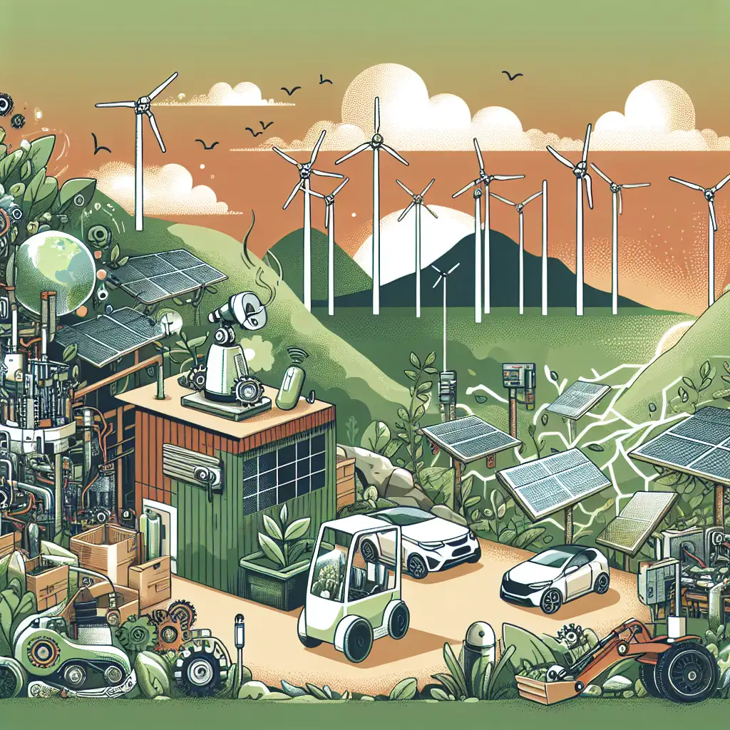 Membangun Startup yang Ramah Lingkungan: Tren dan Peluang di Sektor Green Technology