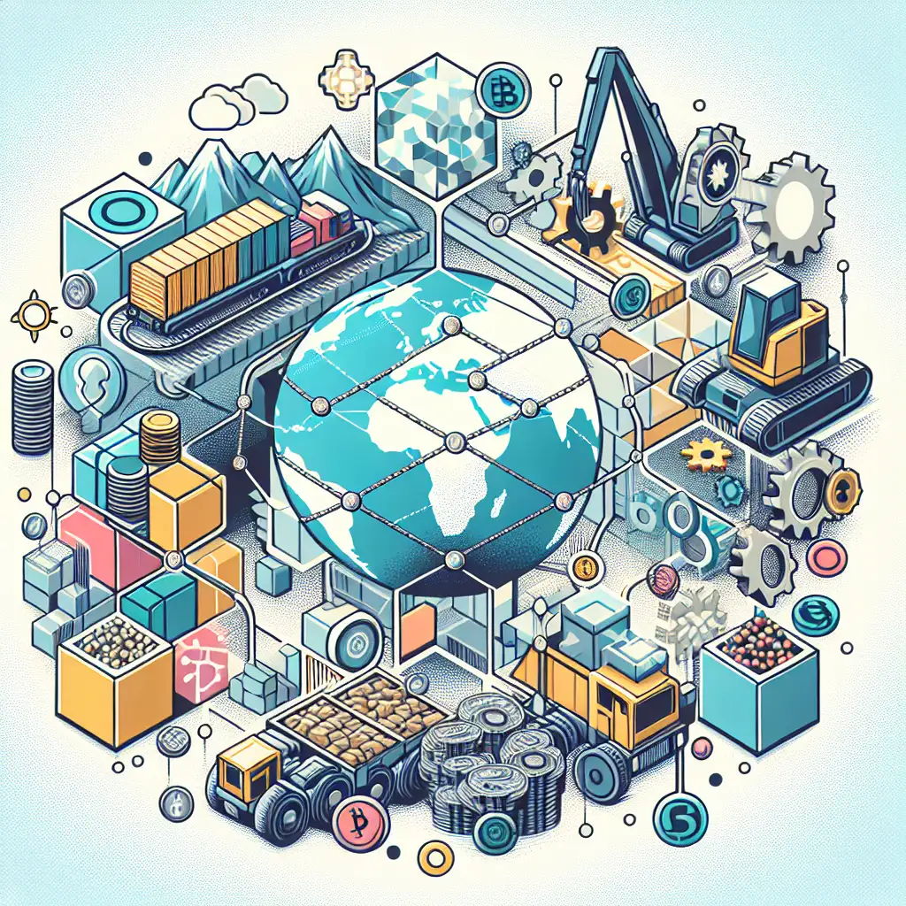 Mengadopsi Teknologi Blockchain dalam Rantai Pasokan Global