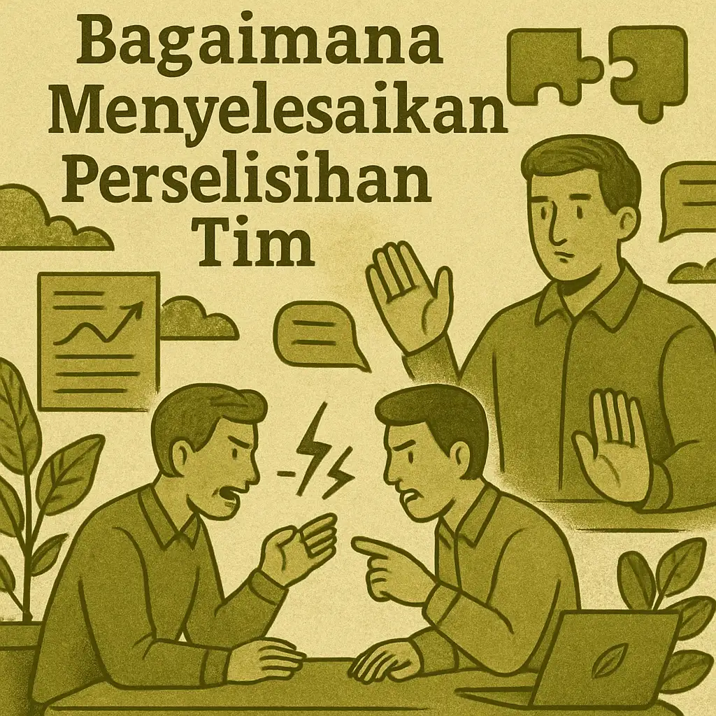 Mengelola Konflik di Startup: Bagaimana Menyelesaikan Perselisihan Tim