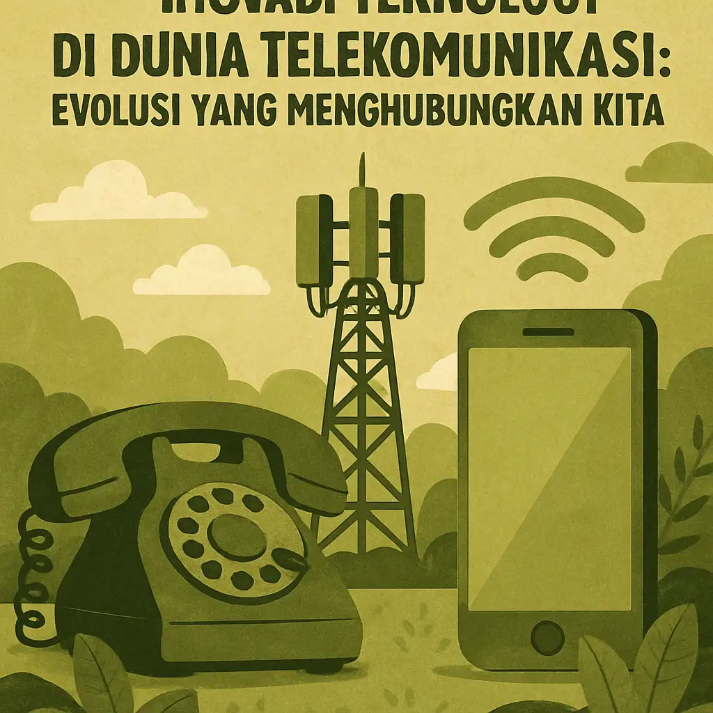 Inovasi Teknologi di Dunia Telekomunikasi: Evolusi yang Menghubungkan Kita