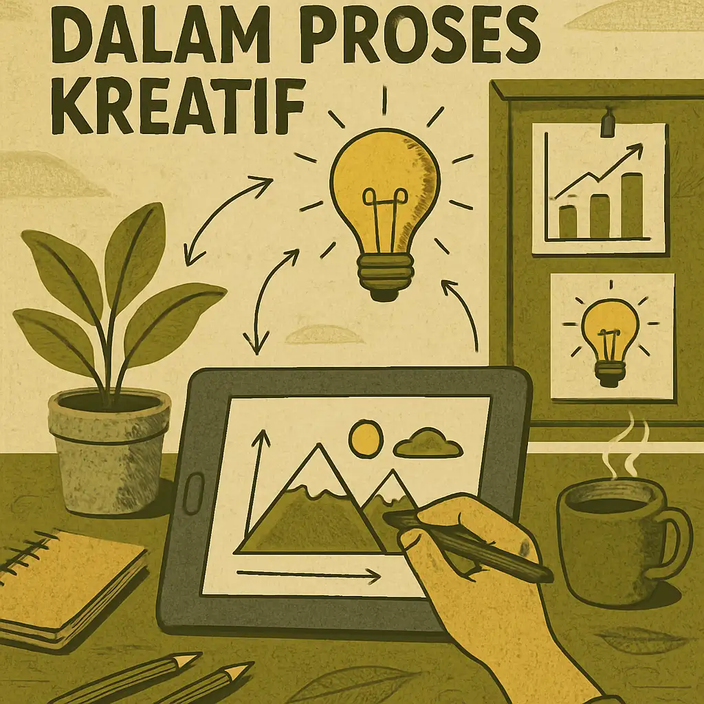 Menerapkan Teknik Visualisasi dalam Proses Kreatif