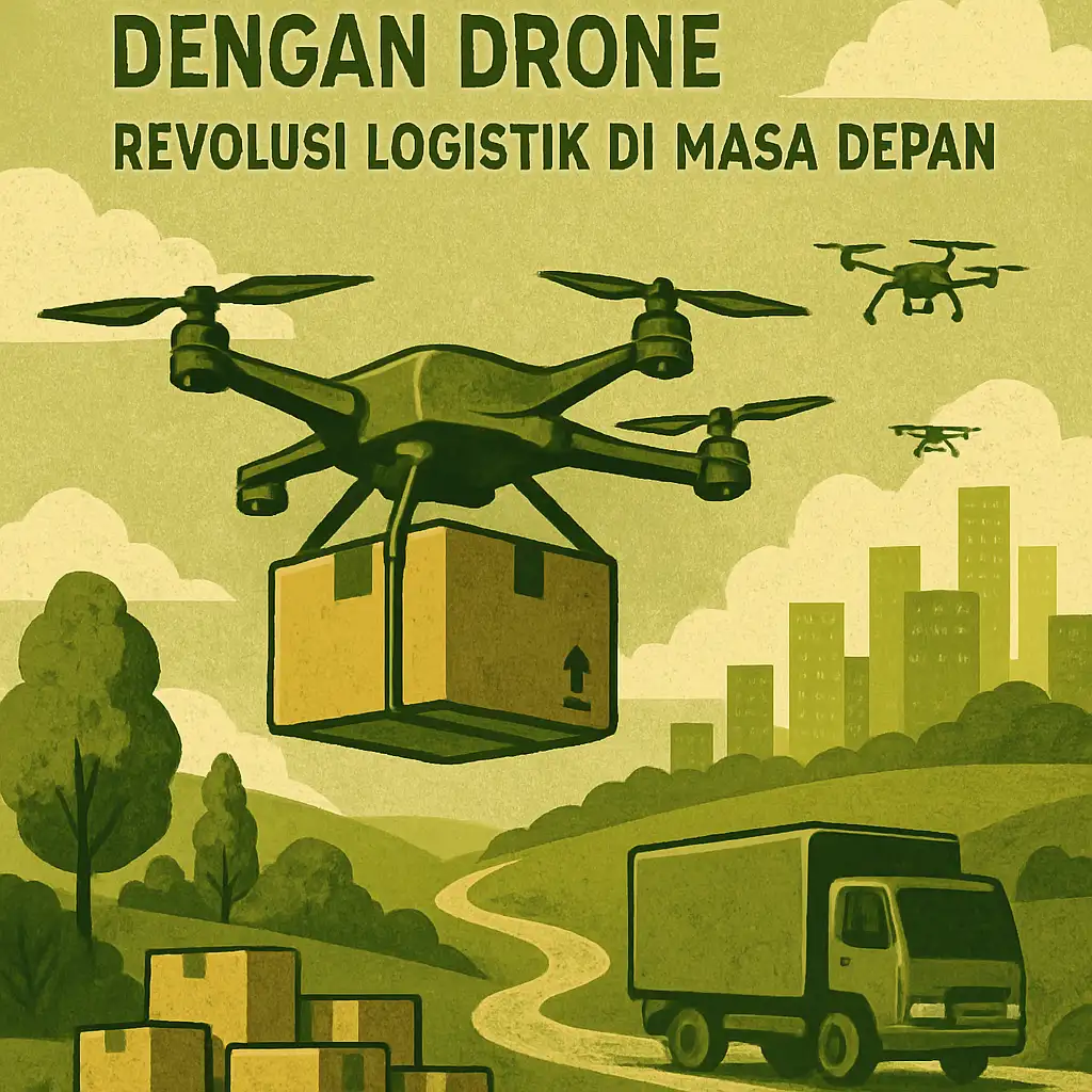 Teknologi Pengiriman dengan Drone: Revolusi Logistik di Masa Depan